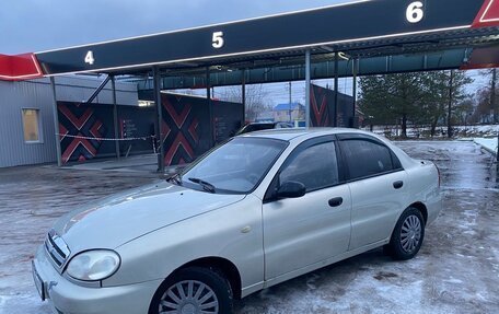 Chevrolet Lanos I, 2007 год, 215 000 рублей, 3 фотография