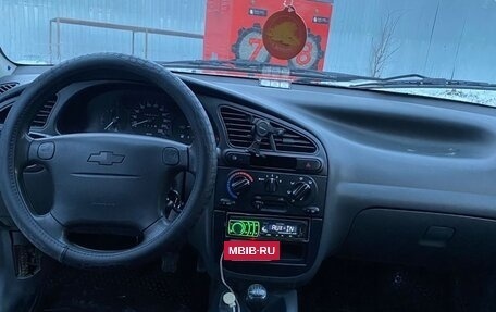 Chevrolet Lanos I, 2007 год, 215 000 рублей, 5 фотография