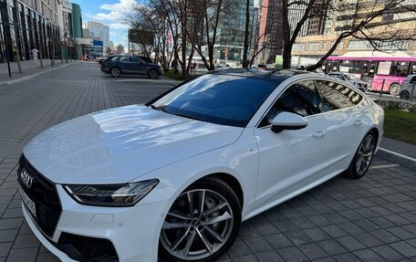 Audi A7, 2020 год, 7 000 000 рублей, 8 фотография