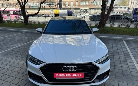Audi A7, 2020 год, 7 000 000 рублей, 9 фотография