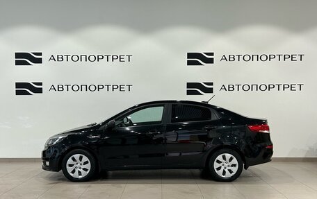 KIA Rio III рестайлинг, 2017 год, 1 299 000 рублей, 4 фотография