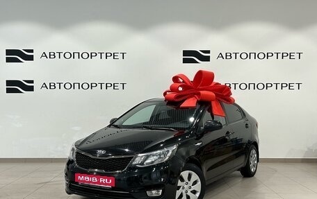 KIA Rio III рестайлинг, 2017 год, 1 299 000 рублей, 3 фотография