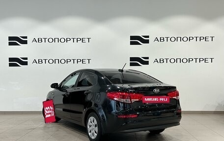 KIA Rio III рестайлинг, 2017 год, 1 299 000 рублей, 5 фотография