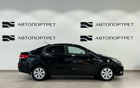 KIA Rio III рестайлинг, 2017 год, 1 299 000 рублей, 8 фотография