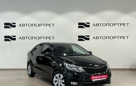 KIA Rio III рестайлинг, 2017 год, 1 299 000 рублей, 9 фотография