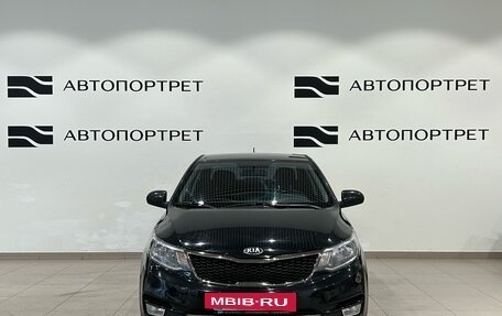 KIA Rio III рестайлинг, 2017 год, 1 299 000 рублей, 10 фотография