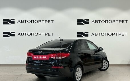 KIA Rio III рестайлинг, 2017 год, 1 299 000 рублей, 7 фотография
