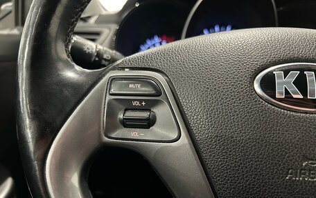 KIA Rio III рестайлинг, 2017 год, 1 299 000 рублей, 22 фотография