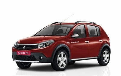 Renault Sandero I, 2012 год, 733 000 рублей, 1 фотография