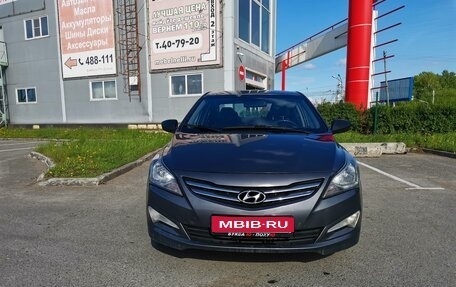 Hyundai Solaris II рестайлинг, 2016 год, 1 100 000 рублей, 1 фотография
