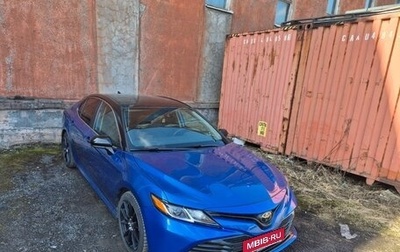 Toyota Camry, 2019 год, 2 645 500 рублей, 1 фотография
