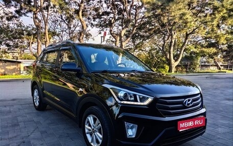 Hyundai Creta I рестайлинг, 2018 год, 1 574 000 рублей, 1 фотография