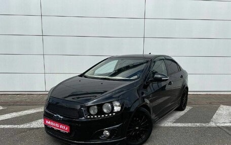 Chevrolet Aveo III, 2012 год, 786 000 рублей, 1 фотография