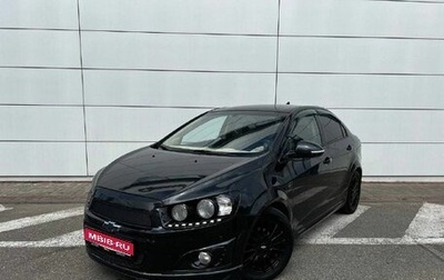 Chevrolet Aveo III, 2012 год, 786 000 рублей, 1 фотография