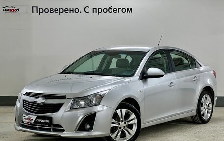 Chevrolet Cruze II, 2013 год, 813 000 рублей, 2 фотография