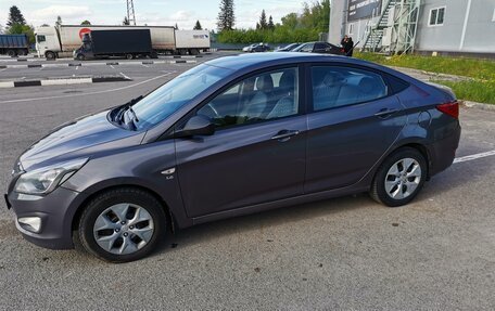Hyundai Solaris II рестайлинг, 2016 год, 1 100 000 рублей, 4 фотография