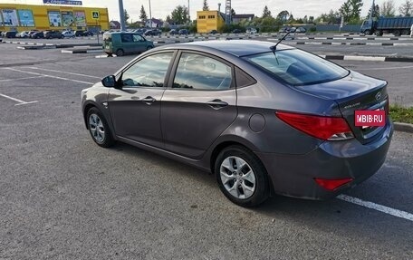 Hyundai Solaris II рестайлинг, 2016 год, 1 100 000 рублей, 5 фотография