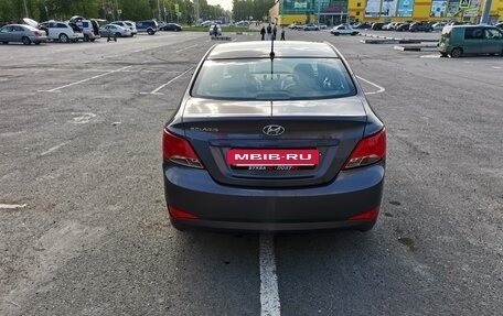 Hyundai Solaris II рестайлинг, 2016 год, 1 100 000 рублей, 6 фотография