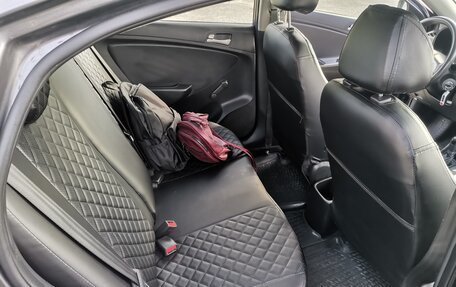 Hyundai Solaris II рестайлинг, 2016 год, 1 100 000 рублей, 19 фотография