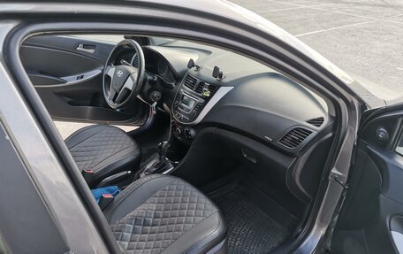 Hyundai Solaris II рестайлинг, 2016 год, 1 100 000 рублей, 17 фотография