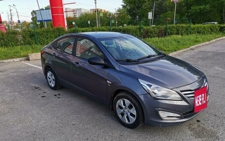 Hyundai Solaris II рестайлинг, 2016 год, 1 100 000 рублей, 9 фотография