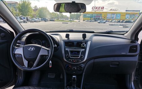 Hyundai Solaris II рестайлинг, 2016 год, 1 100 000 рублей, 20 фотография