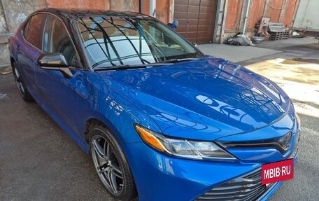 Toyota Camry, 2019 год, 2 645 500 рублей, 5 фотография