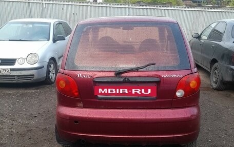 Daewoo Matiz I, 2008 год, 130 000 рублей, 3 фотография