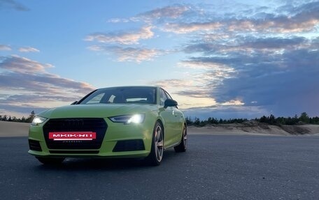 Audi A4, 2019 год, 2 500 000 рублей, 12 фотография