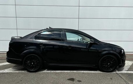 Chevrolet Aveo III, 2012 год, 786 000 рублей, 10 фотография