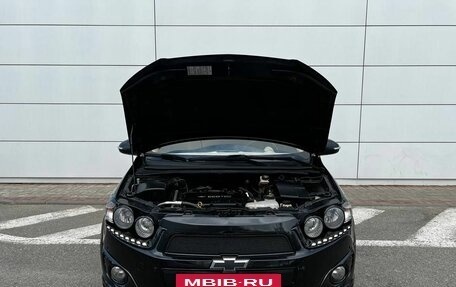 Chevrolet Aveo III, 2012 год, 786 000 рублей, 5 фотография