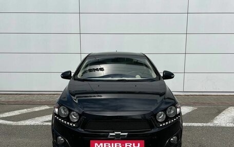 Chevrolet Aveo III, 2012 год, 786 000 рублей, 3 фотография