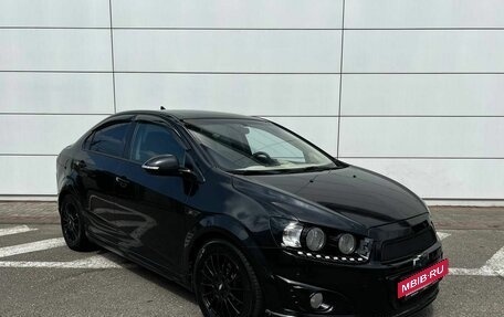 Chevrolet Aveo III, 2012 год, 786 000 рублей, 2 фотография