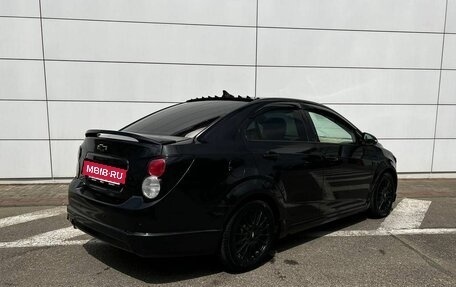 Chevrolet Aveo III, 2012 год, 786 000 рублей, 12 фотография