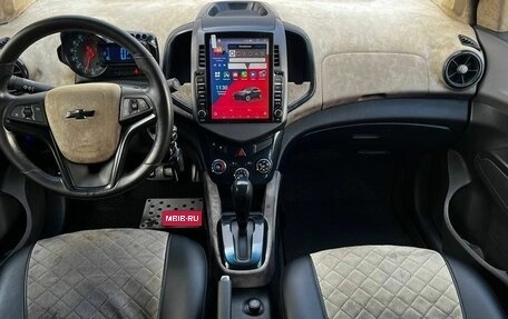 Chevrolet Aveo III, 2012 год, 786 000 рублей, 21 фотография