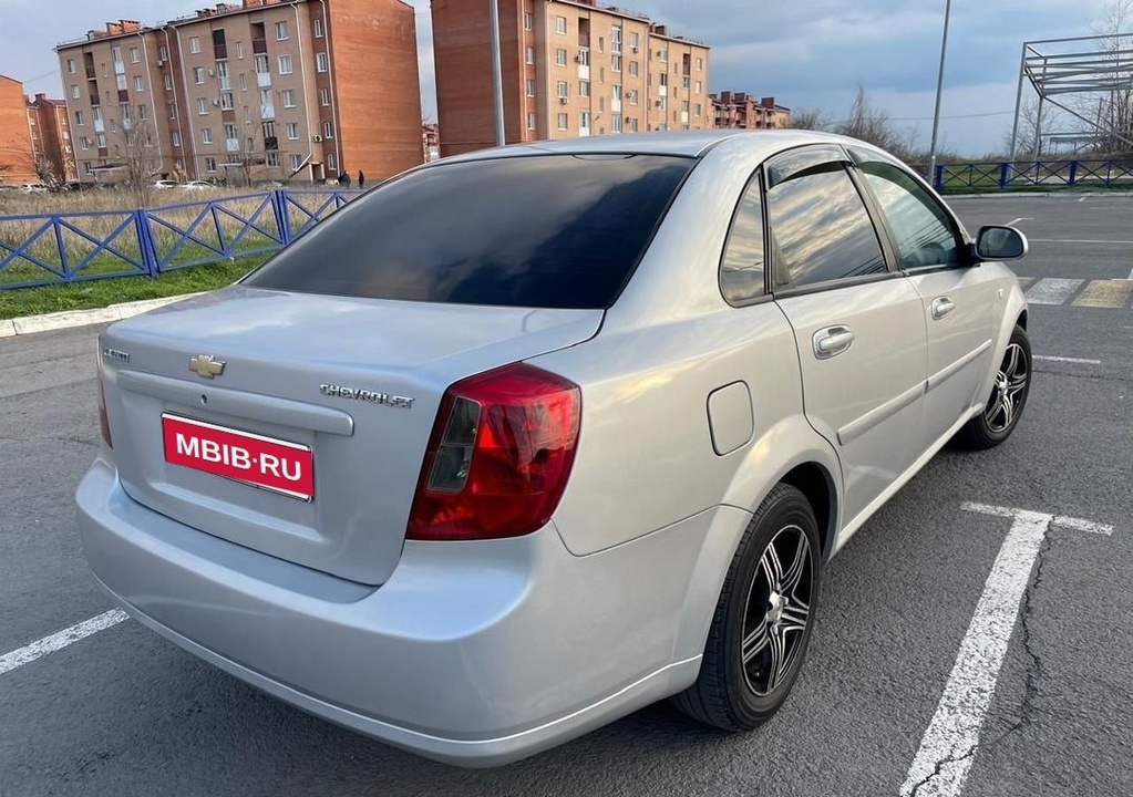 Chevrolet Lacetti, 2008 год, 620 000 рублей, 3 фотография