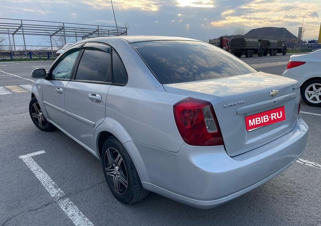 Chevrolet Lacetti, 2008 год, 620 000 рублей, 4 фотография