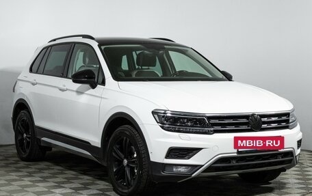 Volkswagen Tiguan II, 2018 год, 2 385 000 рублей, 3 фотография