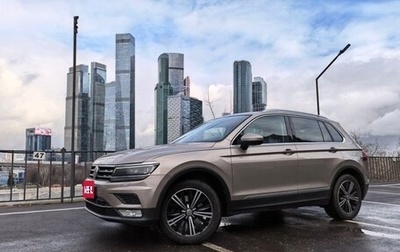 Volkswagen Tiguan II, 2017 год, 2 050 000 рублей, 1 фотография