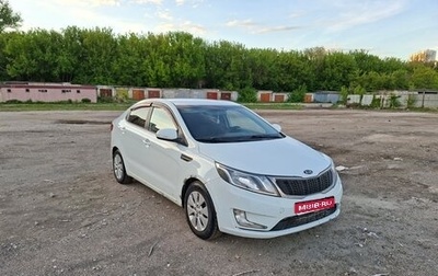 KIA Rio III рестайлинг, 2012 год, 520 000 рублей, 1 фотография