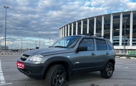 Chevrolet Niva I рестайлинг, 2013 год, 570 000 рублей, 1 фотография