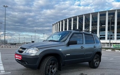 Chevrolet Niva I рестайлинг, 2013 год, 570 000 рублей, 1 фотография