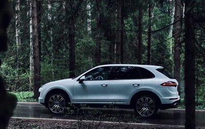 Porsche Cayenne III, 2016 год, 3 890 000 рублей, 1 фотография
