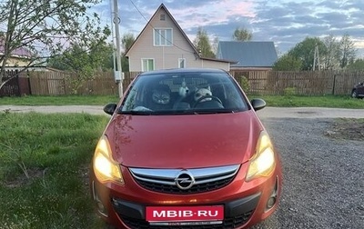 Opel Corsa D, 2012 год, 730 000 рублей, 1 фотография