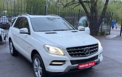 Mercedes-Benz M-Класс, 2012 год, 2 450 000 рублей, 1 фотография