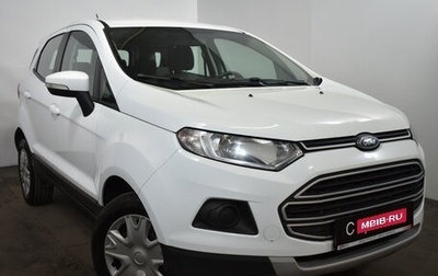 Ford EcoSport, 2017 год, 1 109 000 рублей, 1 фотография