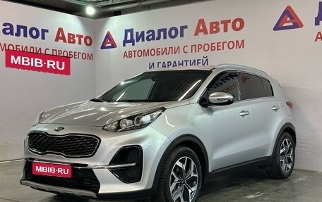 KIA Sportage IV рестайлинг, 2019 год, 2 479 000 рублей, 1 фотография