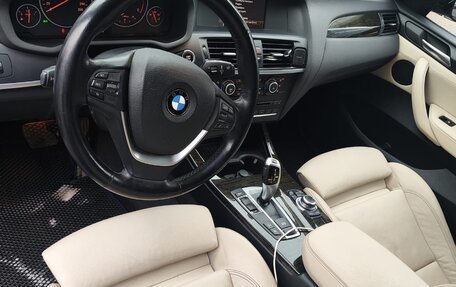 BMW X3, 2012 год, 1 819 000 рублей, 9 фотография
