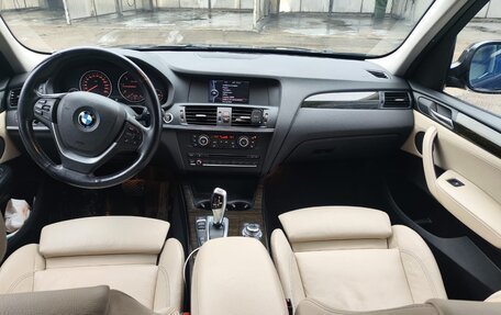 BMW X3, 2012 год, 1 819 000 рублей, 8 фотография