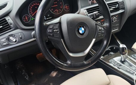 BMW X3, 2012 год, 1 819 000 рублей, 12 фотография
